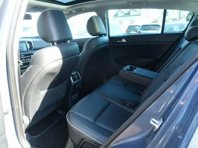 Kia Sportage 1,7D Xenon Panorama Skóra Ledy Navi Kam.Cof. Zarejestrowany VIP Gwaran
