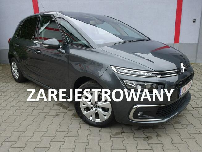 Citroen C4 Picasso 1,2i Navi Ledy Alu Klimatronik Kam.Cof. Opłacony VIP Gwarancja