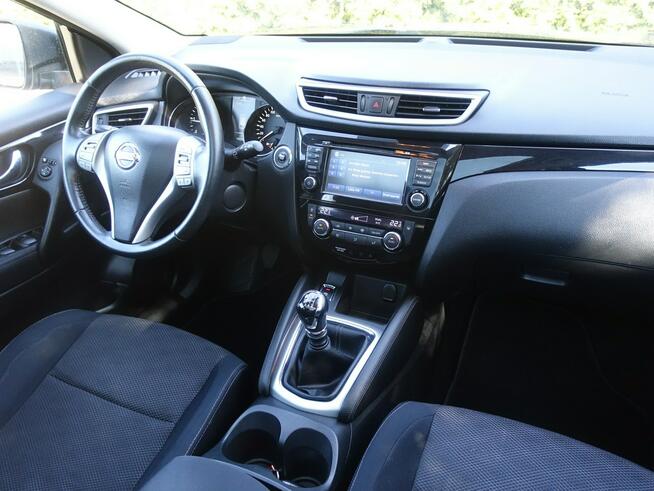 Nissan Qashqai 1,5D Navi Panorama Alu Ledy Kamera 360 Opłacony VIP Gwarancja