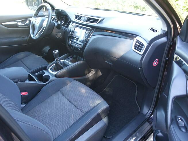 Nissan Qashqai 1,5D Navi Panorama Alu Ledy Kamera 360 Opłacony VIP Gwarancja