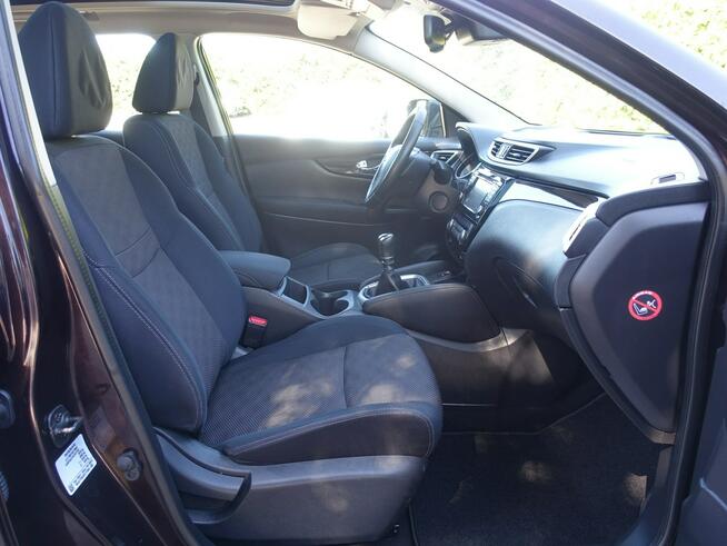 Nissan Qashqai 1,5D Navi Panorama Alu Ledy Kamera 360 Opłacony VIP Gwarancja