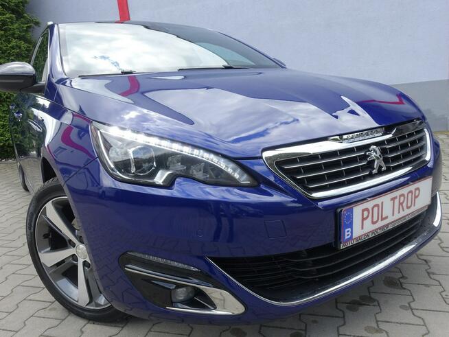 Peugeot 308 SW 1,6D Full Led Panorama Klimatronik Alu GT Line Opłacony VIP Gwarancja