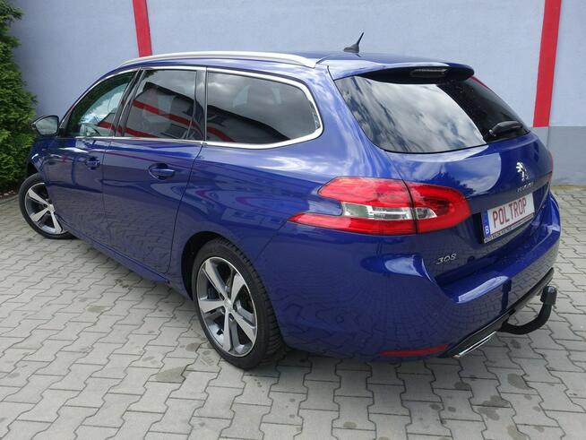 Peugeot 308 SW 1,6D Full Led Panorama Klimatronik Alu GT Line Opłacony VIP Gwarancja