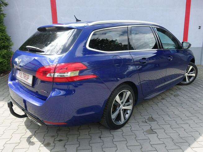 Peugeot 308 SW 1,6D Full Led Panorama Klimatronik Alu GT Line Opłacony VIP Gwarancja