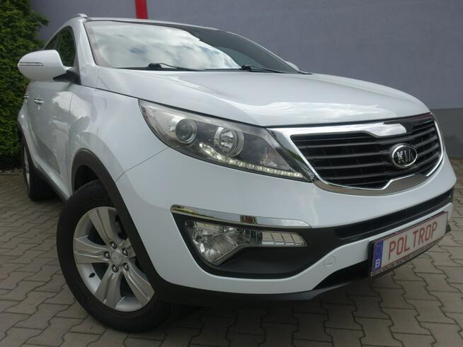Kia Sportage 1,6i Navi Alu Klimatronik Ledy Opłacony Bezwypadkowy VIP Gwarancja