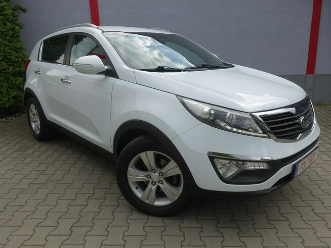 Kia Sportage 1,6i Navi Alu Klimatronik Ledy Opłacony Bezwypadkowy VIP Gwarancja
