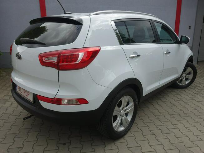 Kia Sportage 1,6i Navi Alu Klimatronik Ledy Opłacony Bezwypadkowy VIP Gwarancja