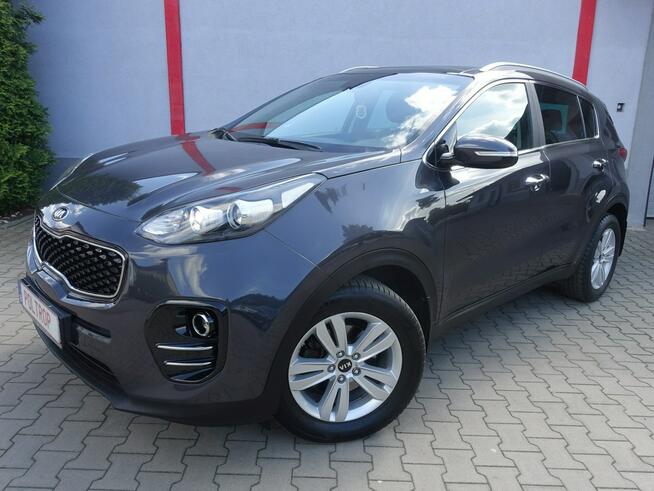 Kia Sportage 1,7D Panorama Półskóra Navi Klimatronik Alu 1.Właściciel VIP Gwarancja