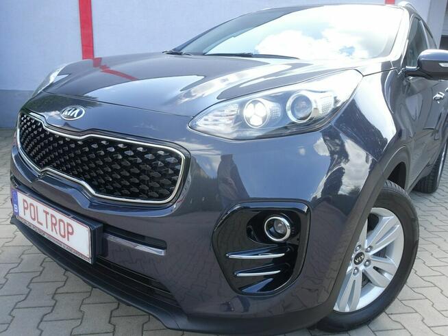 Kia Sportage 1,7D Panorama Półskóra Navi Klimatronik Alu 1.Właściciel VIP Gwarancja