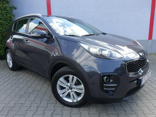 Kia Sportage 1,7D Panorama Półskóra Navi Klimatronik Alu 1.Właściciel VIP Gwarancja