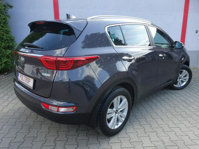 Kia Sportage 1,7D Panorama Półskóra Navi Klimatronik Alu 1.Właściciel VIP Gwarancja
