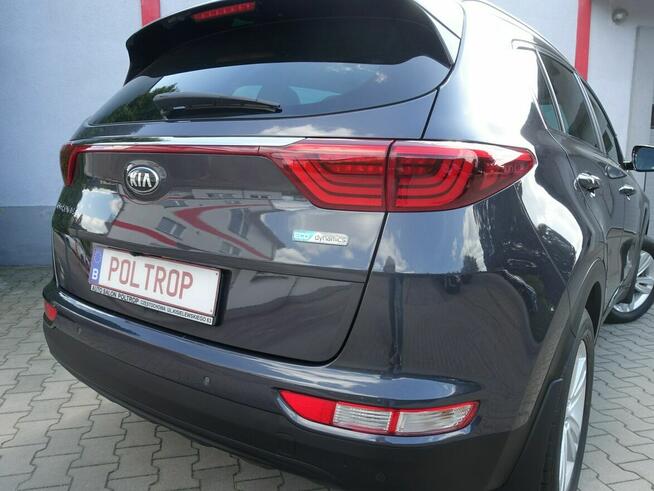 Kia Sportage 1,7D Panorama Półskóra Navi Klimatronik Alu 1.Właściciel VIP Gwarancja