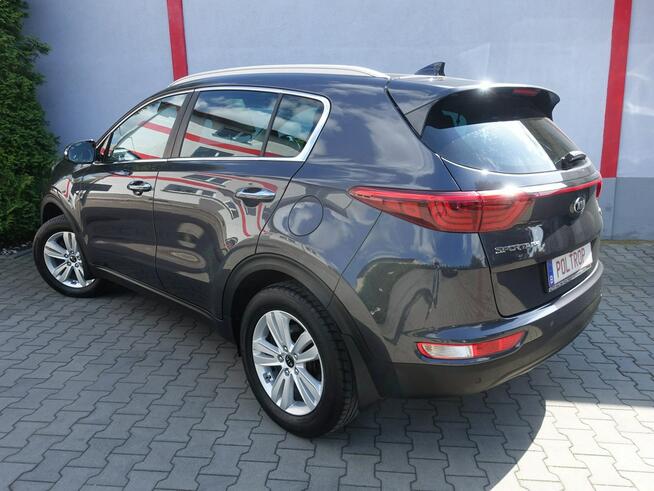 Kia Sportage 1,7D Panorama Półskóra Navi Klimatronik Alu 1.Właściciel VIP Gwarancja