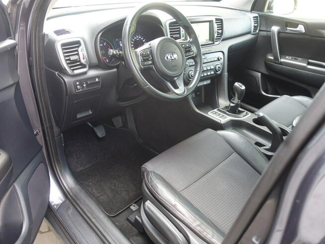 Kia Sportage 1,7D Panorama Półskóra Navi Klimatronik Alu 1.Właściciel VIP Gwarancja