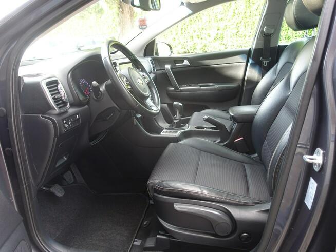 Kia Sportage 1,7D Panorama Półskóra Navi Klimatronik Alu 1.Właściciel VIP Gwarancja