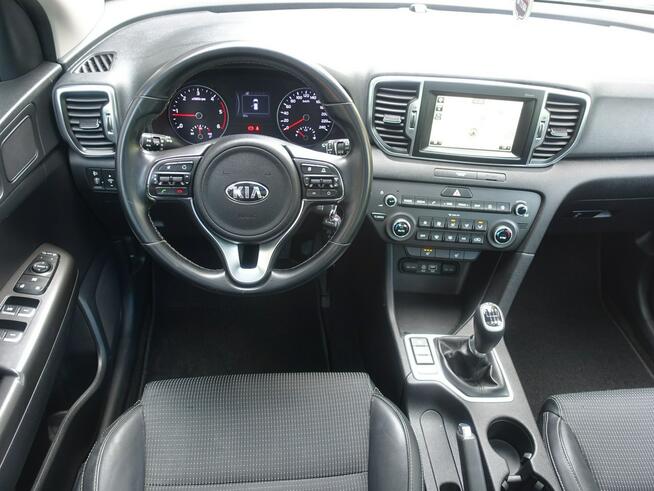 Kia Sportage 1,7D Panorama Półskóra Navi Klimatronik Alu 1.Właściciel VIP Gwarancja