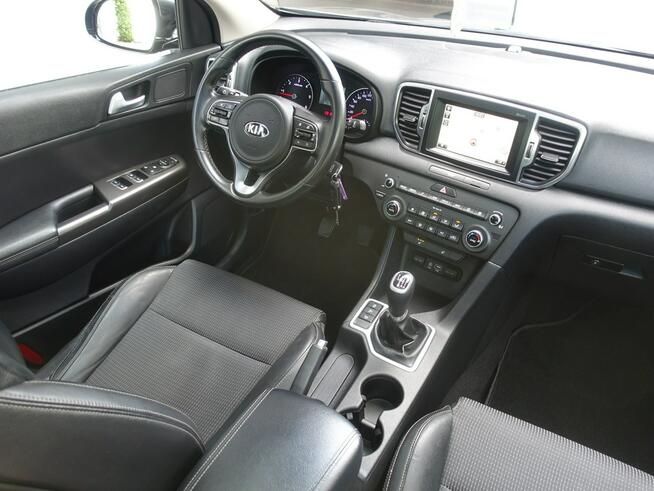 Kia Sportage 1,7D Panorama Półskóra Navi Klimatronik Alu 1.Właściciel VIP Gwarancja