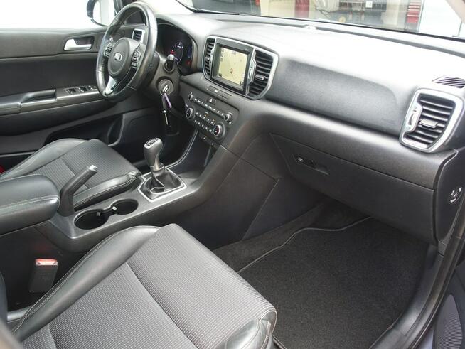 Kia Sportage 1,7D Panorama Półskóra Navi Klimatronik Alu 1.Właściciel VIP Gwarancja