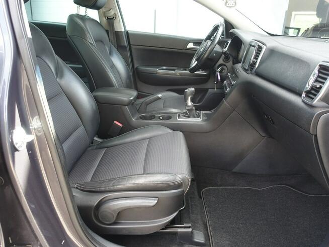 Kia Sportage 1,7D Panorama Półskóra Navi Klimatronik Alu 1.Właściciel VIP Gwarancja