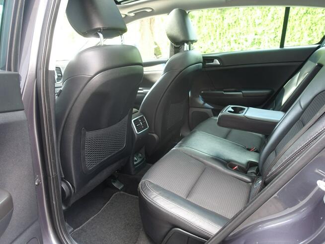 Kia Sportage 1,7D Panorama Półskóra Navi Klimatronik Alu 1.Właściciel VIP Gwarancja