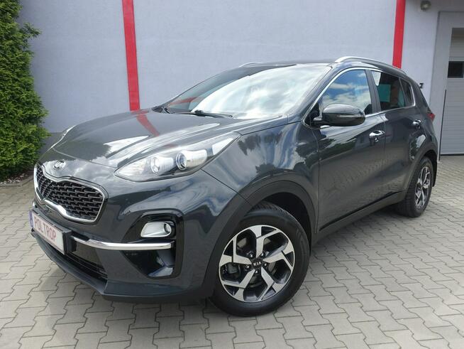 Kia Sportage 1,6i Navi Alu Klimatronik Ledy Kam.Cof. 1. Właściciel VIP Gwarancja