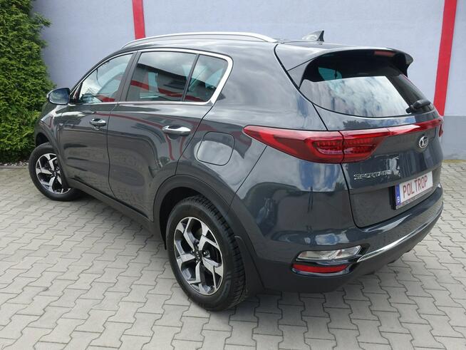 Kia Sportage 1,6i Navi Alu Klimatronik Ledy Kam.Cof. 1. Właściciel VIP Gwarancja
