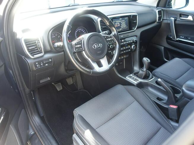 Kia Sportage 1,6i Navi Alu Klimatronik Ledy Kam.Cof. 1. Właściciel VIP Gwarancja