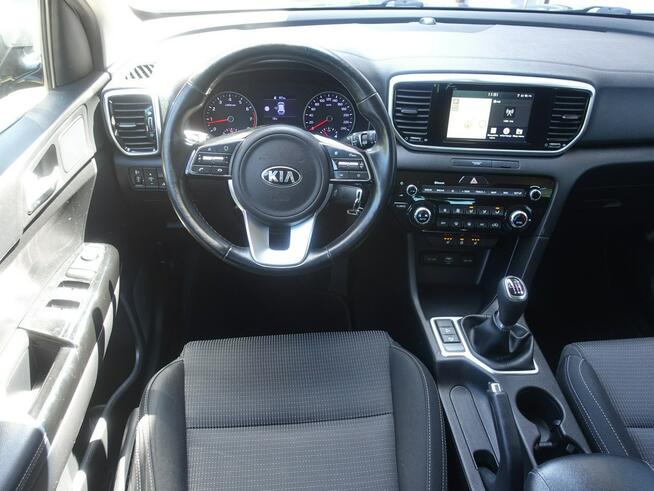 Kia Sportage 1,6i Navi Alu Klimatronik Ledy Kam.Cof. 1. Właściciel VIP Gwarancja