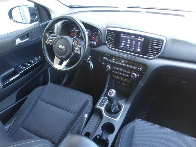 Kia Sportage 1,6i Navi Alu Klimatronik Ledy Kam.Cof. 1. Właściciel VIP Gwarancja