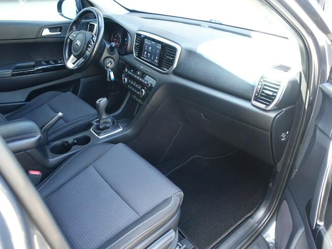 Kia Sportage 1,6i Navi Alu Klimatronik Ledy Kam.Cof. 1. Właściciel VIP Gwarancja