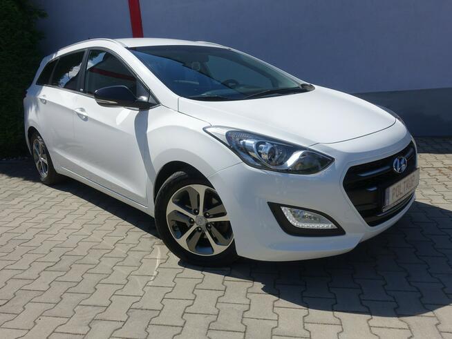 Hyundai i30 1,6D Klimatronik Led Alu rej.2016 Opłacony VIP Gwarancja