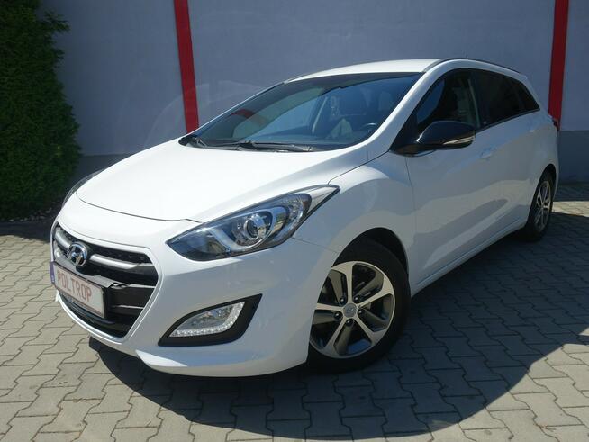 Hyundai i30 1,6D Klimatronik Led Alu rej.2016 Opłacony VIP Gwarancja
