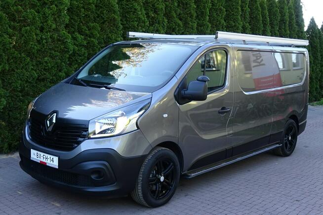 Renault Trafic 1.6dci 125KM L2H1 furgon TYLKO 70 tys.km! szary metalic