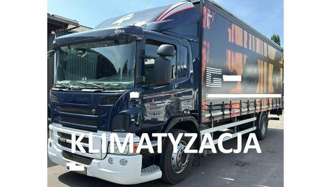 Scania P 250 Euro 6 firanka winda klapa przebieg udokumentowany Sprowa