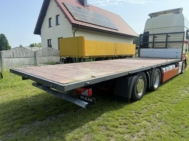 MAN TGL 12.250 Sama Zabudowa Platforma Skrzynia 7,4m / 18 Palet Zabudowa Skrzynia Ładunkowa (VOLVO, 
