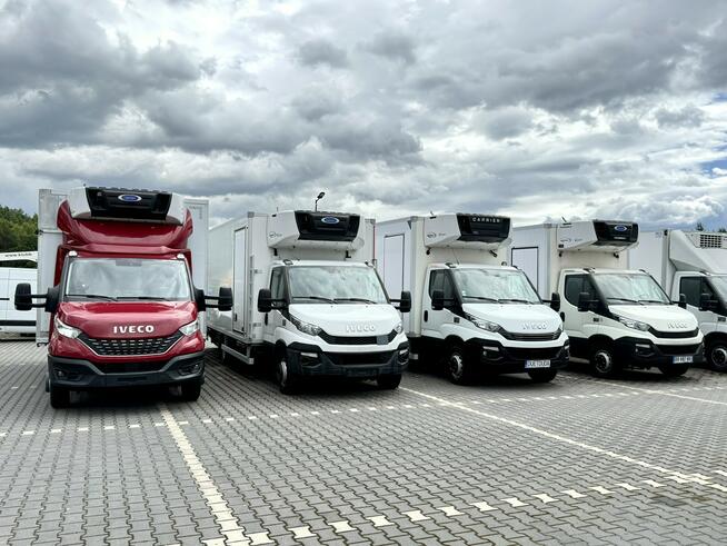 Iveco Daily 70C17 Mroźnia Ściana Grodziowa Multitemperatura Podwójny Parownik Agregat Supra 750 Bocz