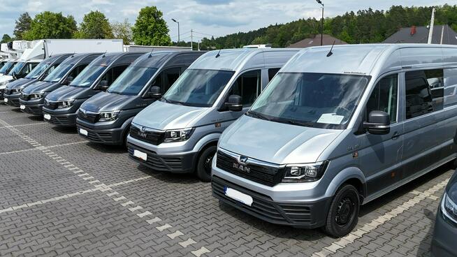 Man TGE 3.180 Automat 7-OSÓB Brygadówka EXTRA LONG L5H3 Nowy 2024 Crafter
