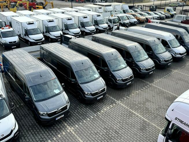 Volkswagen Crafter 3.180 Automat 7-OSÓB Brygadówka EXTRA LONG L5H3 Nowy 2024 Man