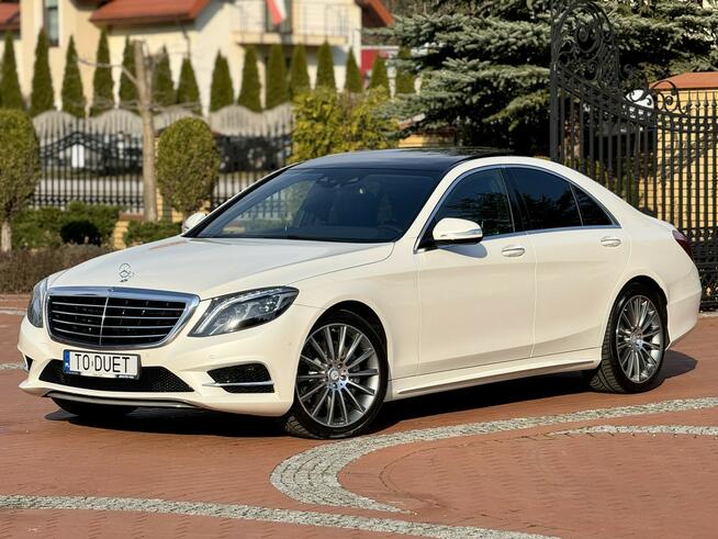 Mercedes S 350 d AMG 4Matic Biała Perła Bezwypadkowa Salon PL Stan UNIKAT !!!
