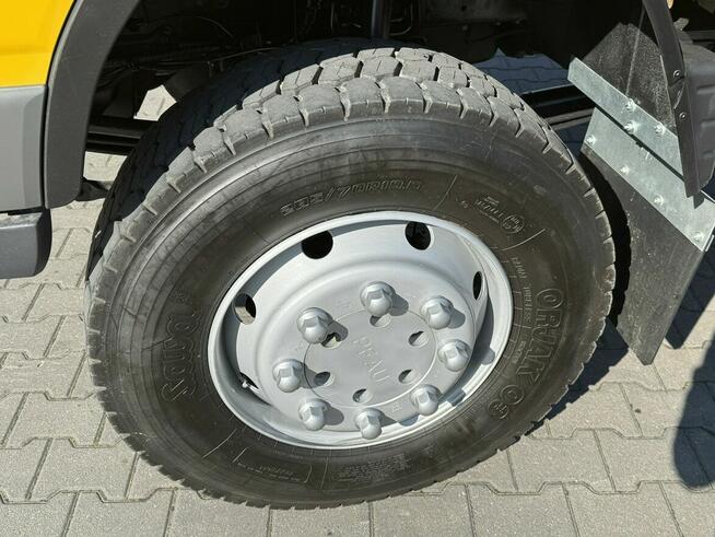 Mitsubishi Canter Fuso 4x4 17C18D 4.9/180KM Wywrotka 3-stronna Brygadówka DOKA 7 osób Klimatyzacja D