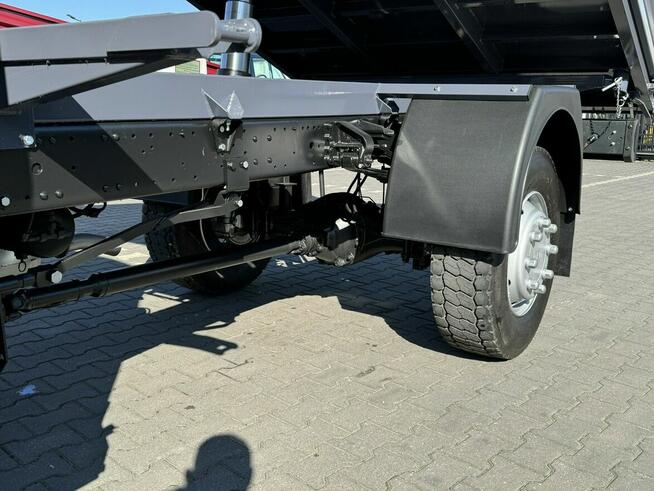 Mitsubishi Canter Fuso 4x4 17C18D 4.9/180KM Wywrotka 3-stronna Brygadówka DOKA 7 osób Klimatyzacja D