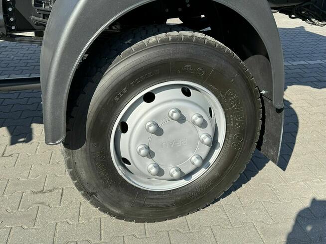 Mitsubishi Canter Fuso 4x4 17C18D 4.9/180KM Wywrotka 3-stronna Brygadówka DOKA 7 osób Klimatyzacja D