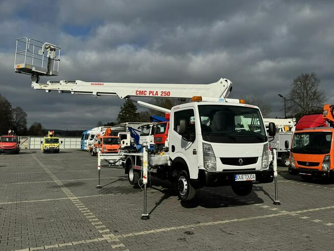 Renault Maxity Podnośnik Koszowy 25m CMC PLA 250 Zwyżka Pilot Wumag GSR Multitel P7
