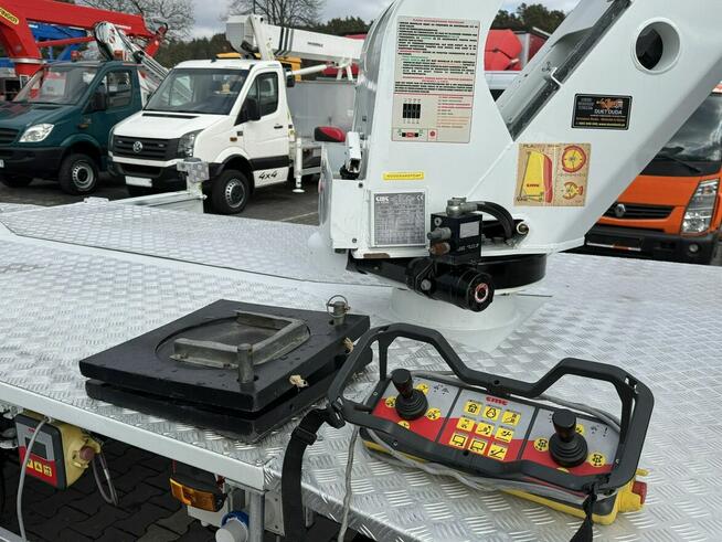 Renault Maxity Podnośnik Koszowy 25m CMC PLA 250 Zwyżka Pilot Wumag GSR Multitel P7