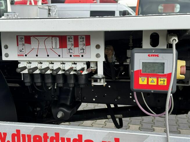 Renault Maxity Podnośnik Koszowy 25m CMC PLA 250 Zwyżka Pilot Wumag GSR Multitel P7