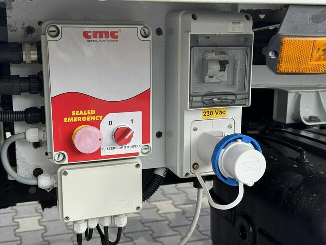 Renault Maxity Podnośnik Koszowy 25m CMC PLA 250 Zwyżka Pilot Wumag GSR Multitel P7