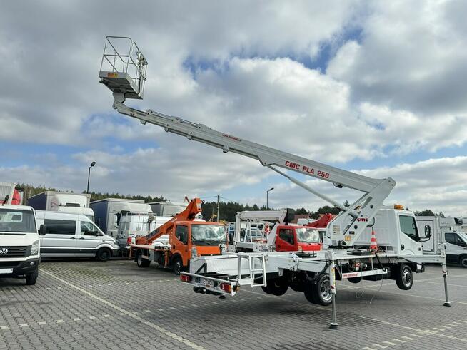 Renault Maxity Podnośnik Koszowy 25m CMC PLA 250 Zwyżka Pilot Wumag GSR Multitel P7