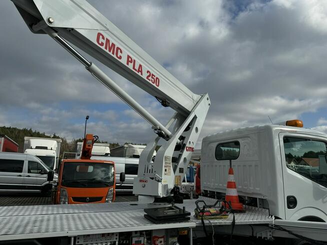 Renault Maxity Podnośnik Koszowy 25m CMC PLA 250 Zwyżka Pilot Wumag GSR Multitel P7