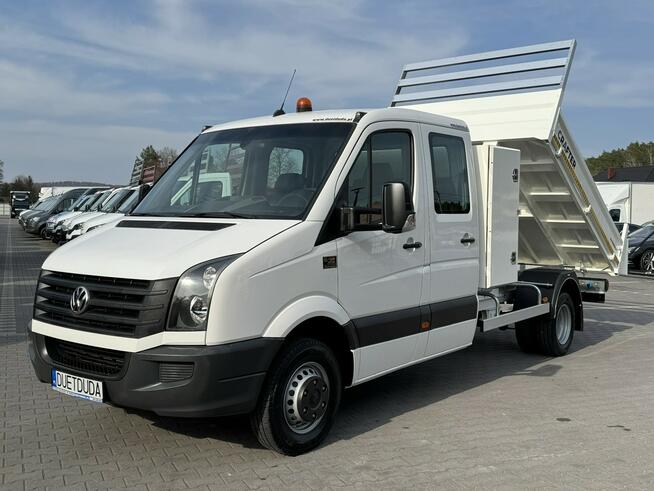 Volkswagen Crafter 6 Osób Brygadówka DOKA Zabudowa Wywrotka (nie IVECO, RENAULT)