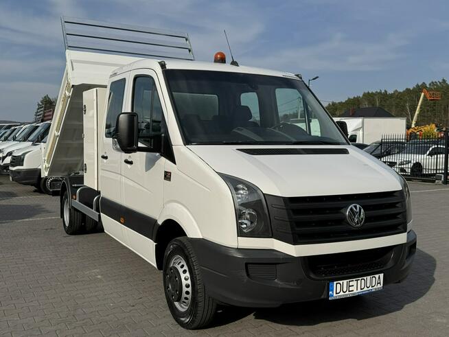 Volkswagen Crafter 6 Osób Brygadówka DOKA Zabudowa Wywrotka (nie IVECO, RENAULT)